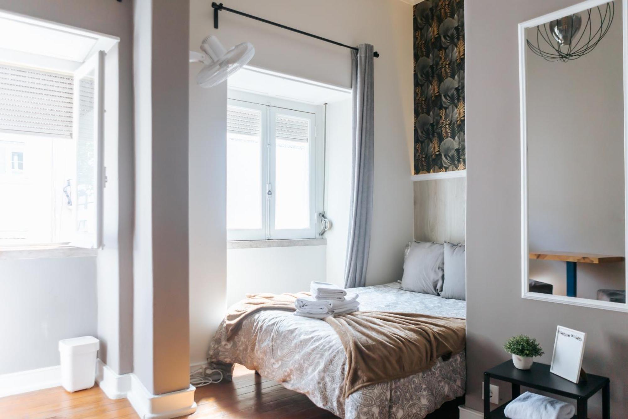 Daniela'S Lisboa Central Room 201 Екстер'єр фото